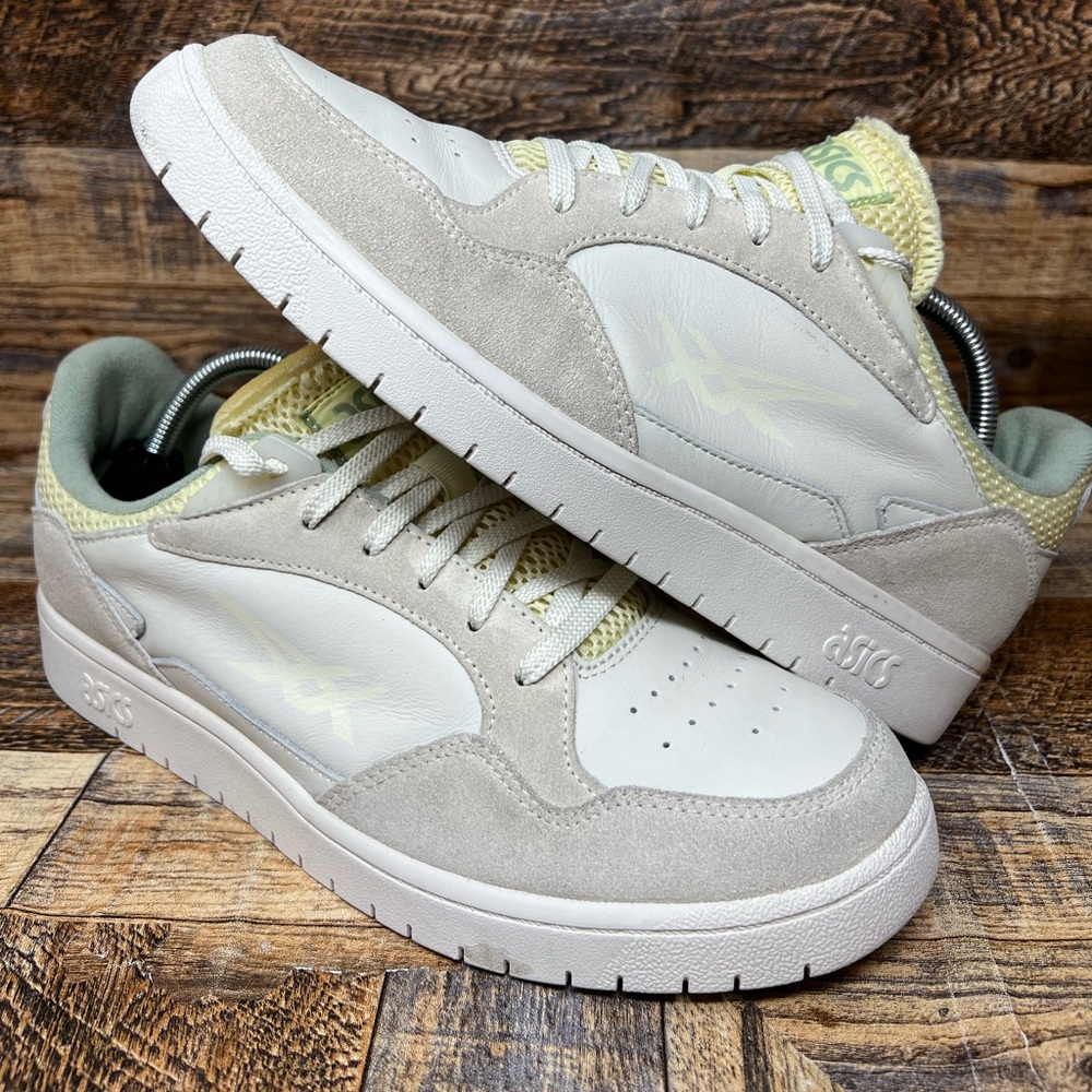 Rare Asics X Above The Clouds Skycourt Birch / Sage Green Size Us 10 Samples
